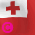 tonga country flag elgato streamdeck and Loupedeck animated GIF icons key button background wallpaper